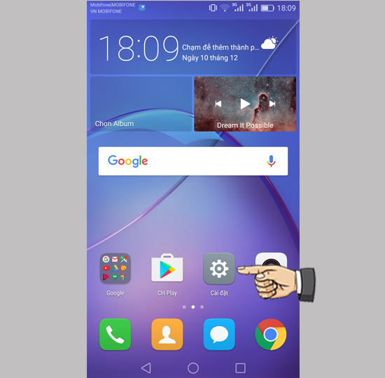 V&agrave;o c&agrave;i đặt